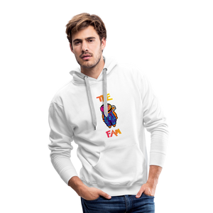 The Fam Astro Hoodie men - white