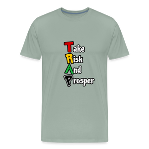 The Fam Men's Premium T-Shirt - steel green