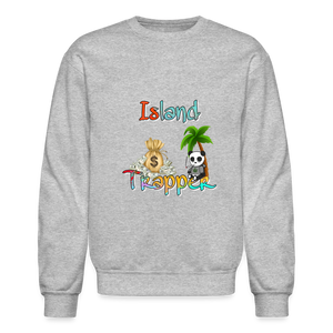 Island Trapper men sweatshirt - heather gray