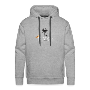 Trappy Hoodie men - heather grey