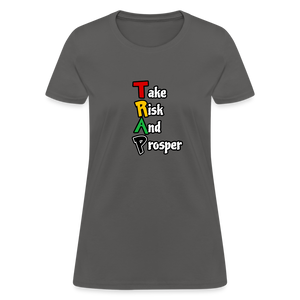 TRAP t-shirt women - charcoal