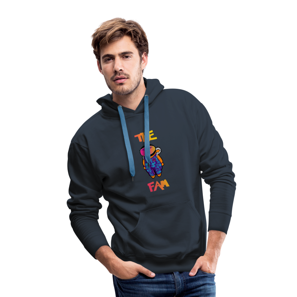 The Fam Astro Hoodie men - navy