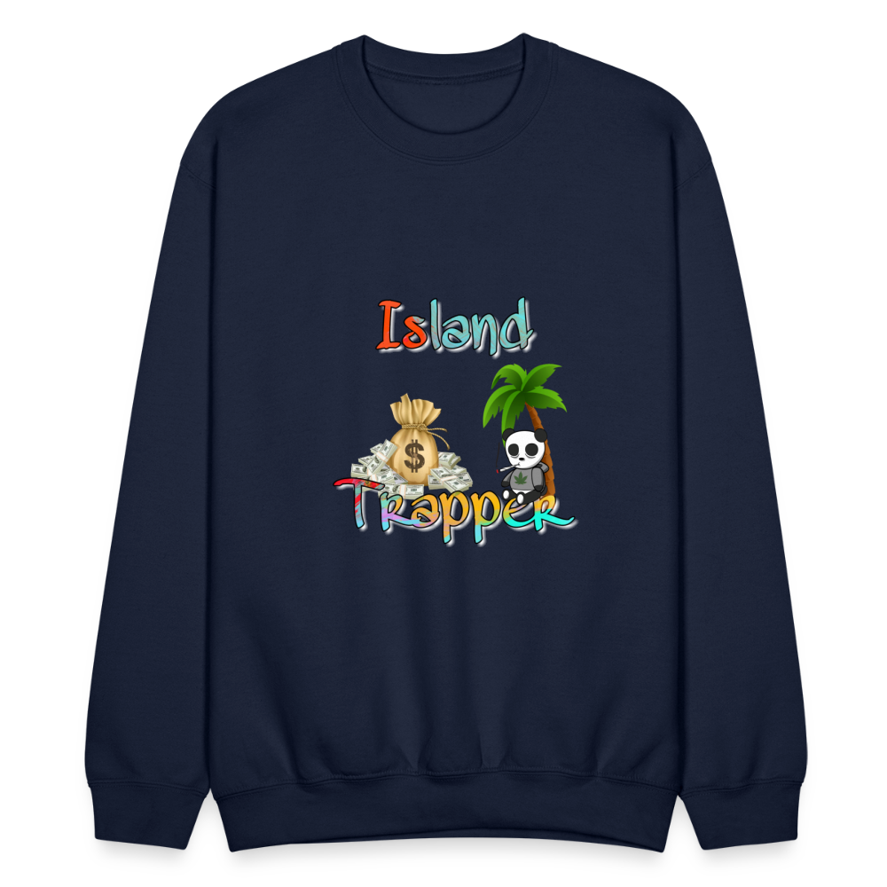 Island Trapper women sweatshirt - navy