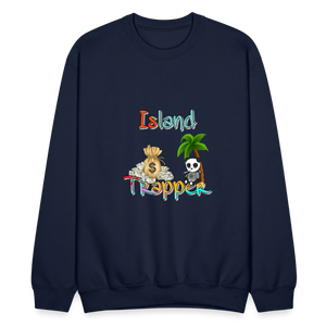 Island Trapper women sweatshirt - navy