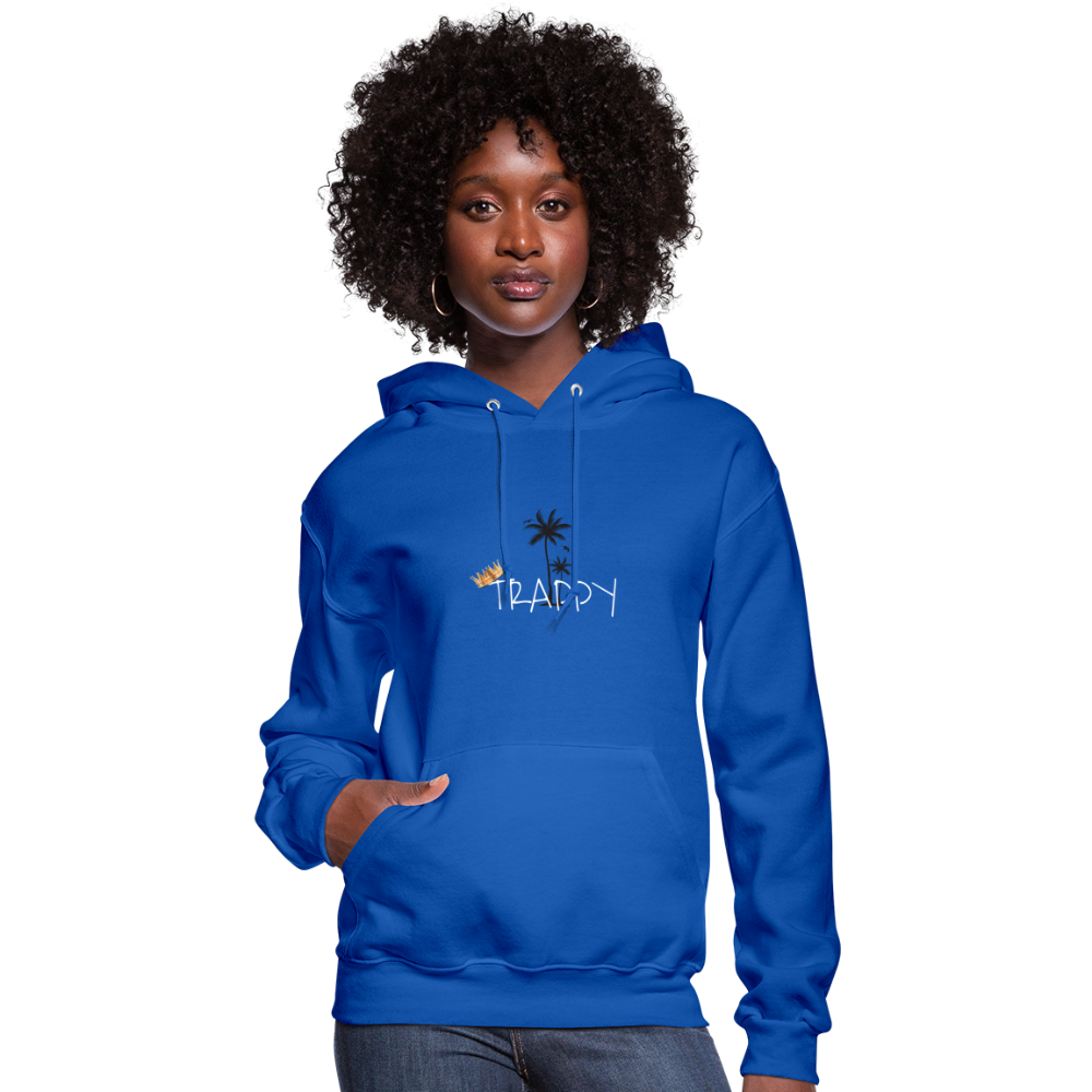 Trappy Hoodie women - royal blue