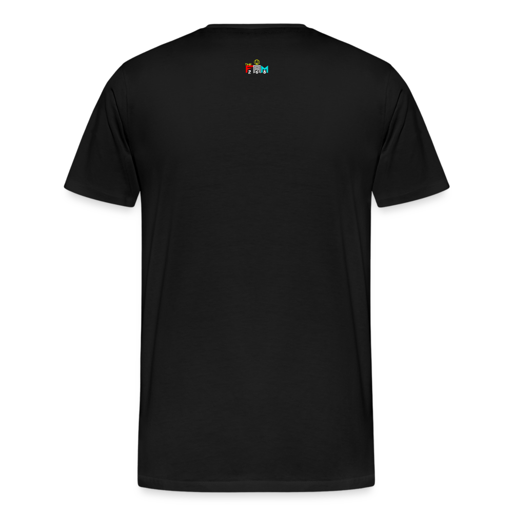 The Fam Men's Premium T-Shirt - black