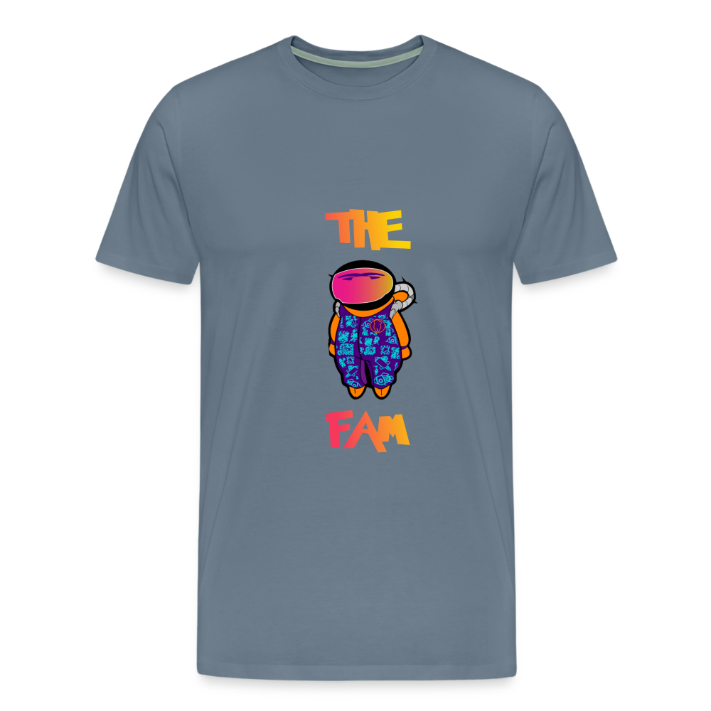 The Fam Men's Premium T-Shirt - steel blue