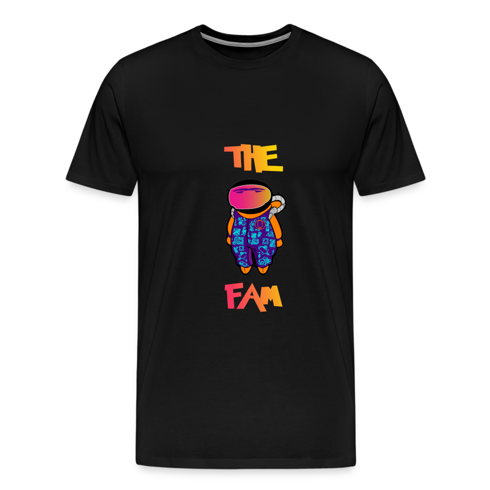 The Fam Men's Premium T-Shirt - black