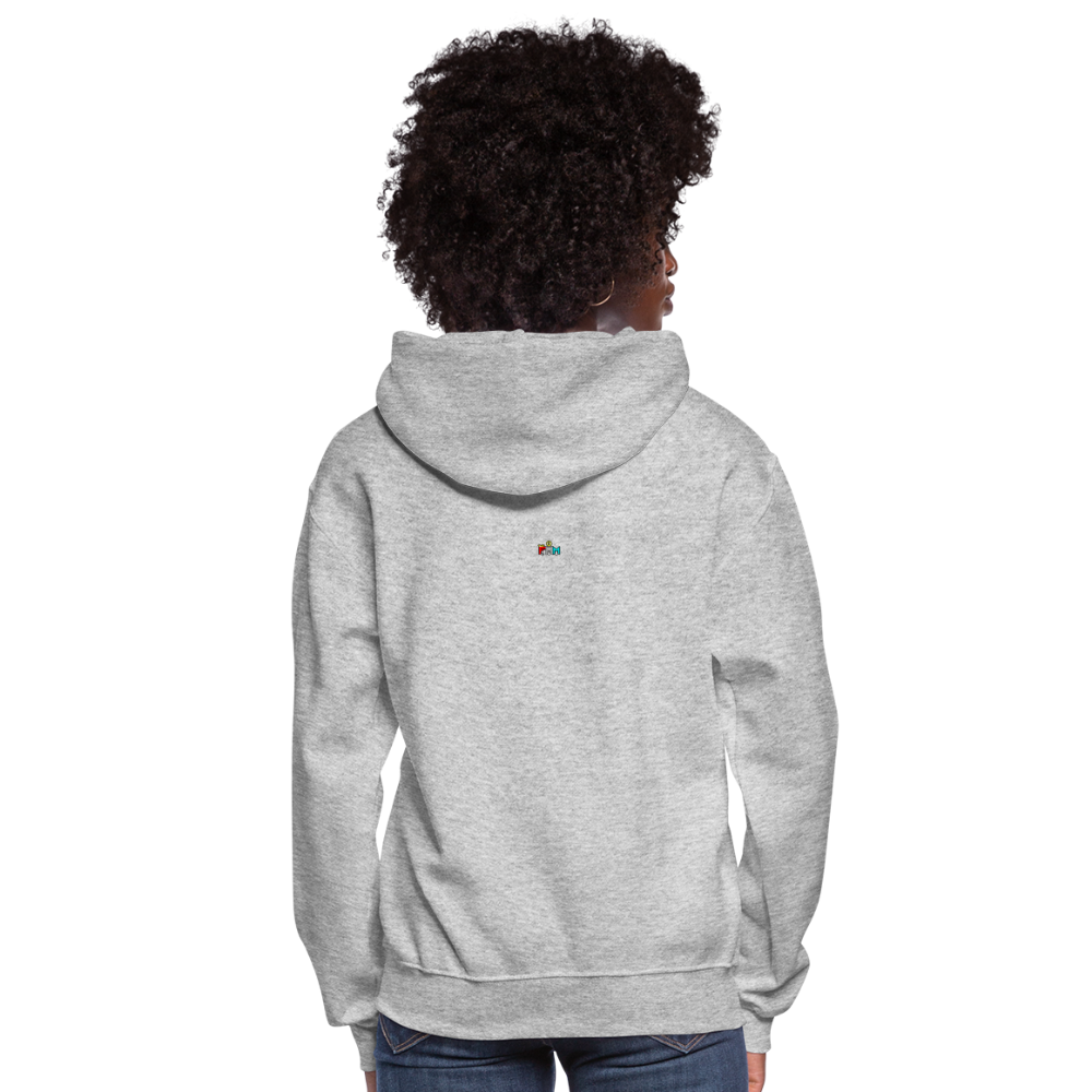 Trappy Hoodie women - heather gray