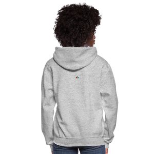 Trappy Hoodie women - heather gray