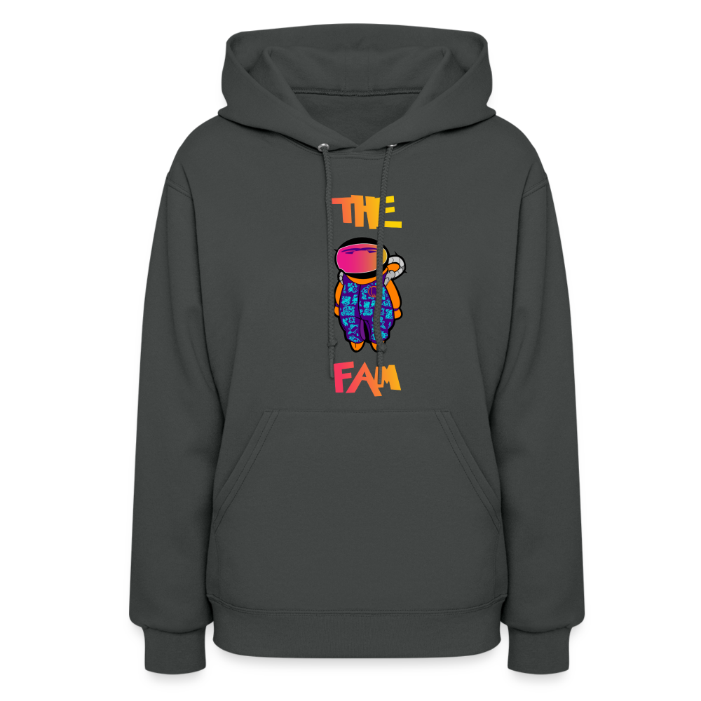 The Fam Astro Hoodie women - asphalt