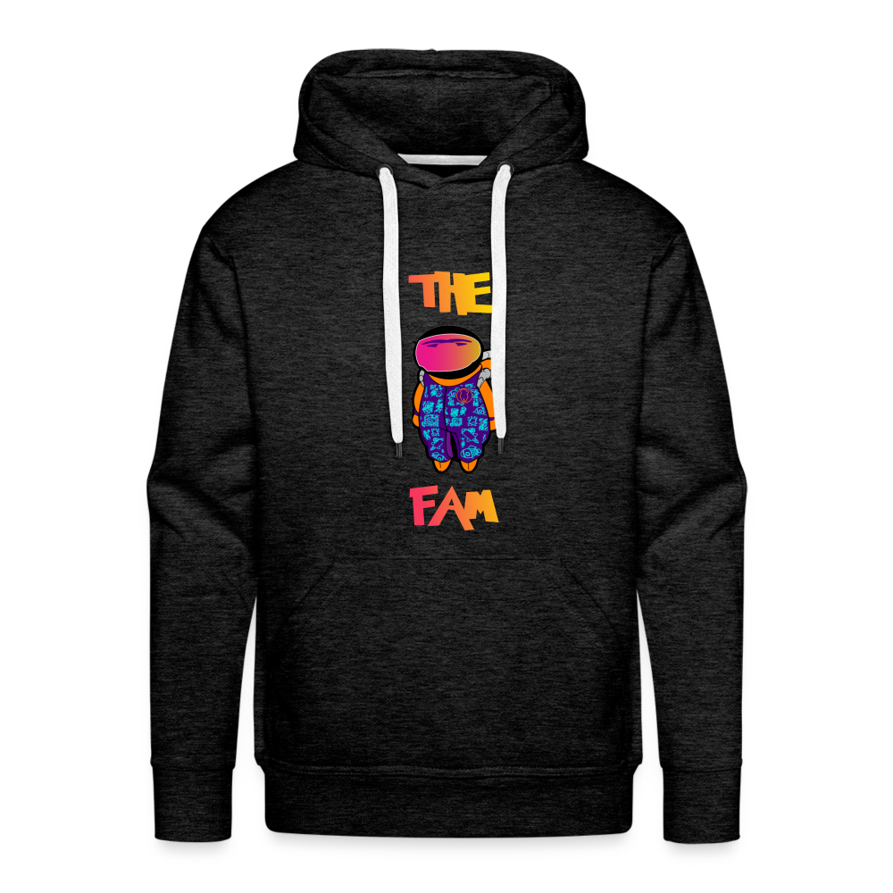 The Fam Astro Hoodie men - charcoal grey