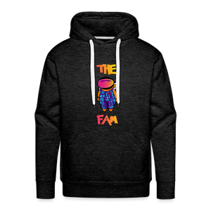 The Fam Astro Hoodie men - charcoal grey