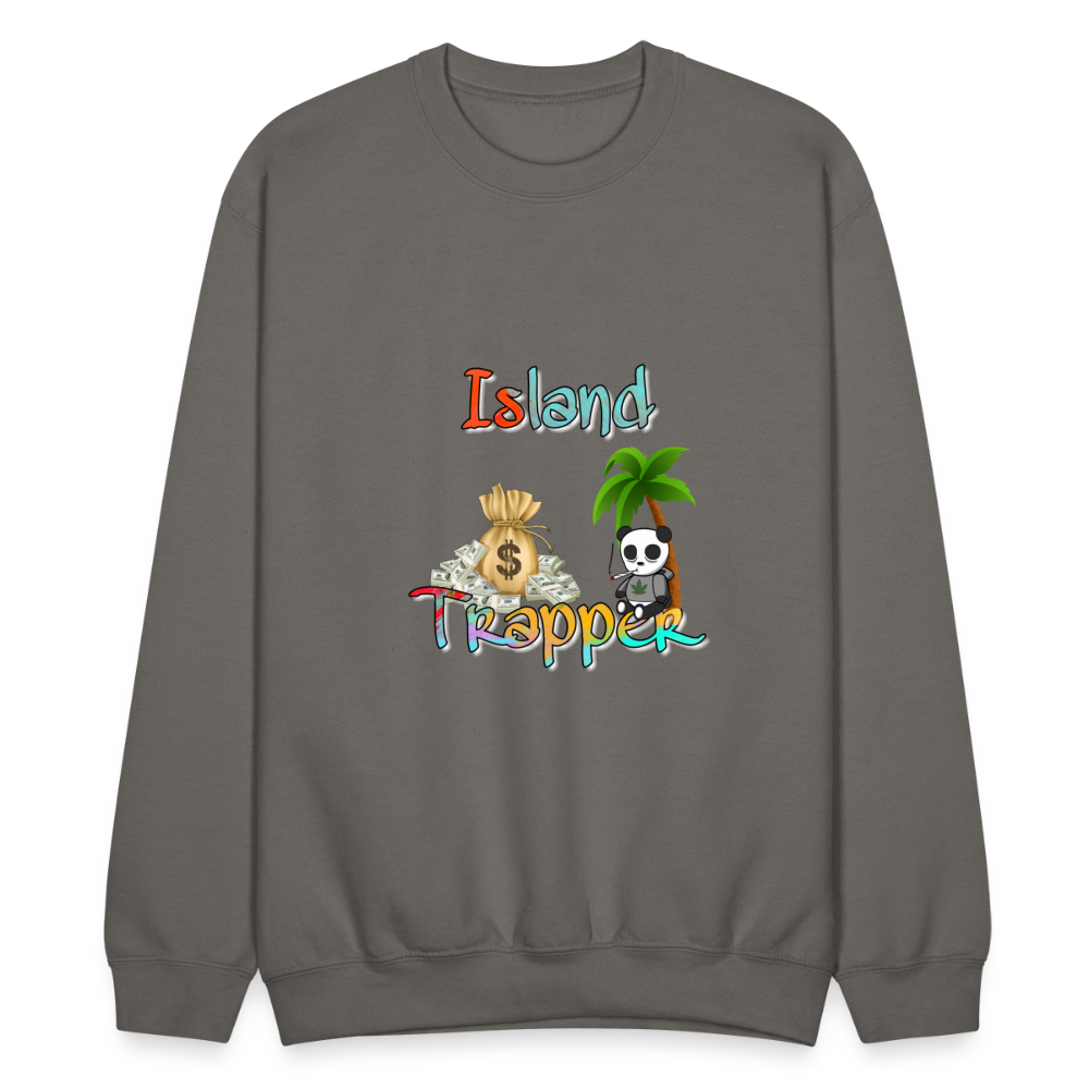 Island Trapper women sweatshirt - asphalt gray