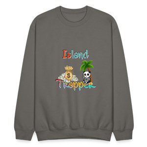 Island Trapper women sweatshirt - asphalt gray