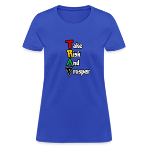 TRAP t-shirt women - royal blue