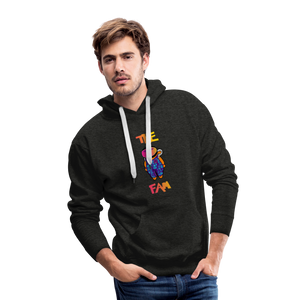 The Fam Astro Hoodie men - charcoal grey