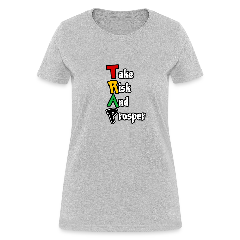 TRAP t-shirt women - heather gray