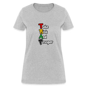 TRAP t-shirt women - heather gray