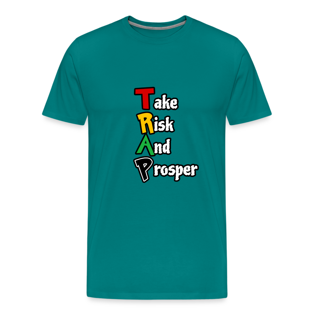 The Fam Men's Premium T-Shirt - teal