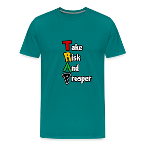 The Fam Men's Premium T-Shirt - teal