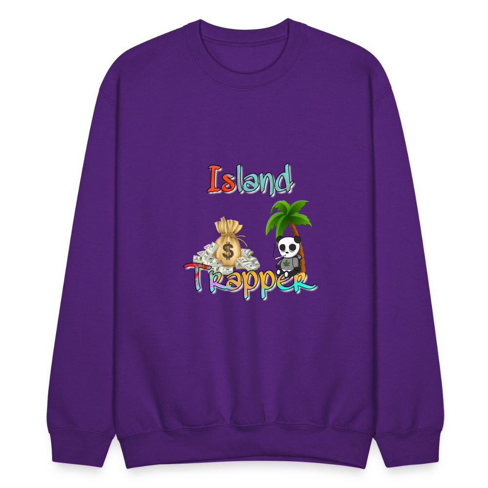 Island Trapper women sweatshirt - purple