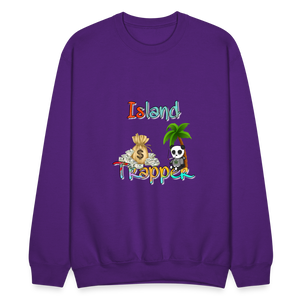 Island Trapper women sweatshirt - purple