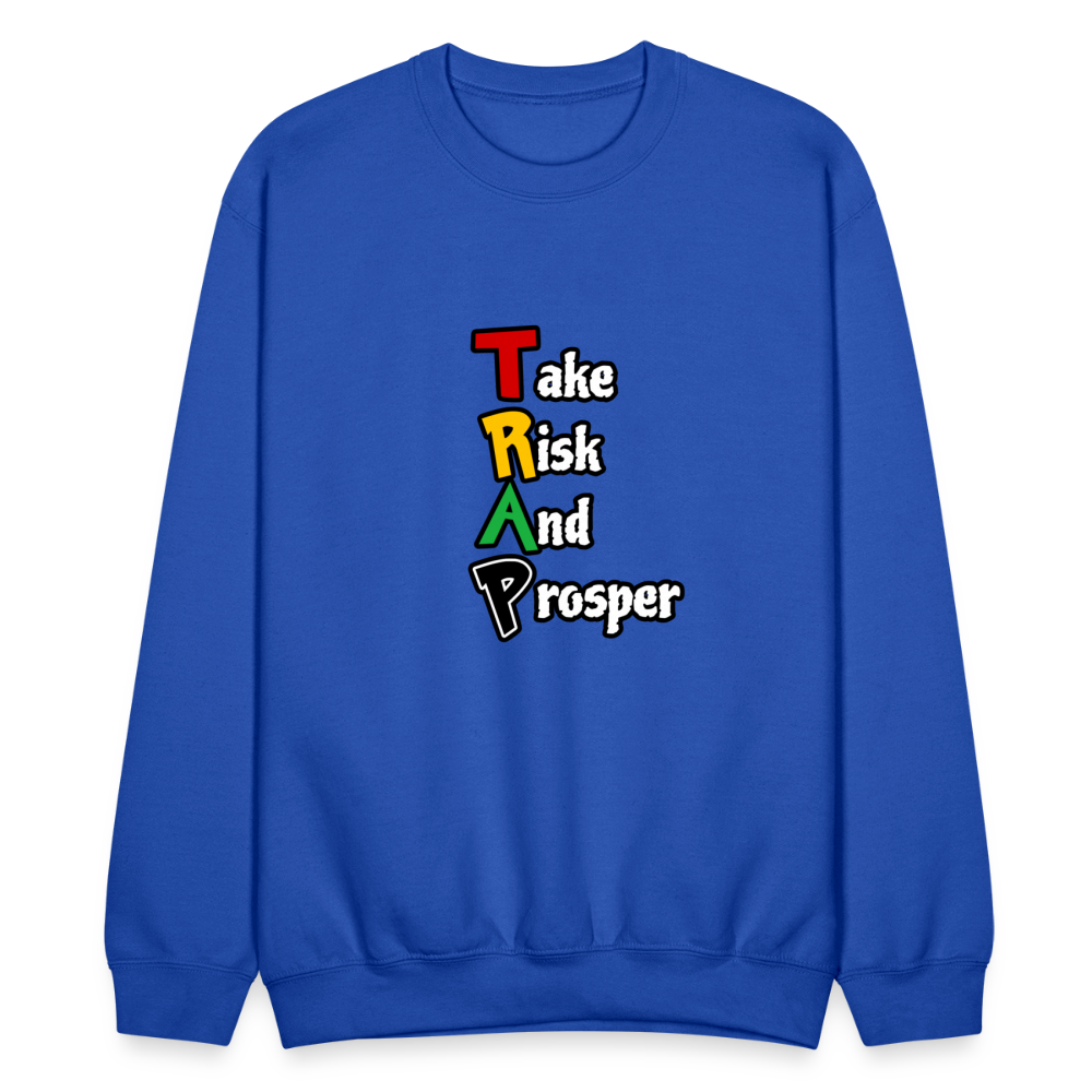 TRAP women sweatshirt - royal blue