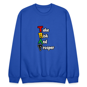 TRAP women sweatshirt - royal blue