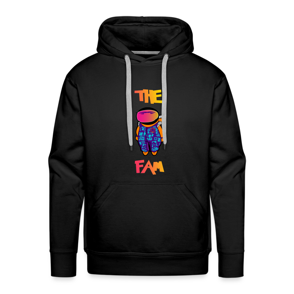 The Fam Astro Hoodie men - black